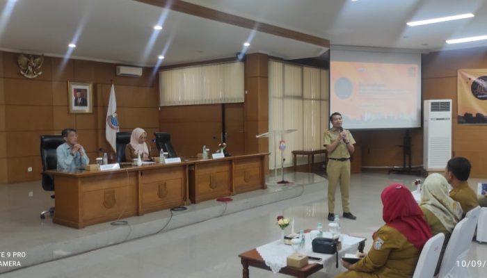 Optimalkan Data Bangunan Gedung Milik Pemerintah , Dinas PUPR Kota Cimahi Selenggarakan  Desiminasi Pendataan Bangunan Gedung Milik Pemerintah 