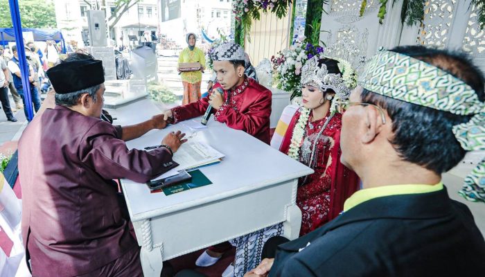 HJKB 214: Pemkot Bandung Gelar Nikah Massal Gratis, Ini Syaratnya