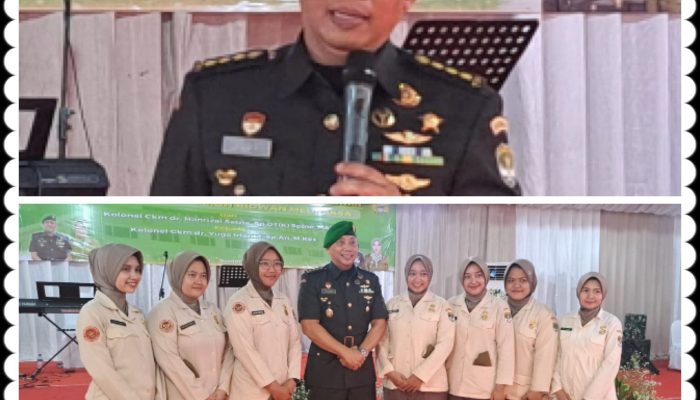 SERTIJAB KARUMKIT  TK II MOH.RIDWA MEURAKSA DARI KOLONEL CKM dr HA RIZAL SATRIA Sp OT(K) SPINE MARS KEPADA KOLONEL CKM dr YUGO IRIANTO SP An MKes