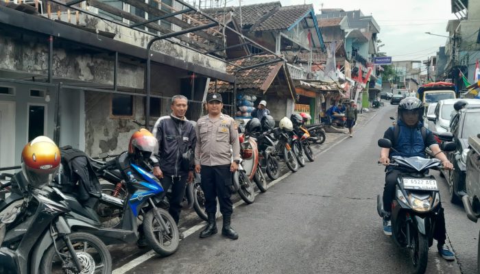 Personil Polsubsektor Mandalajati Laksanakan Patroli Dialogis Kepada Ojeg Pangkalan