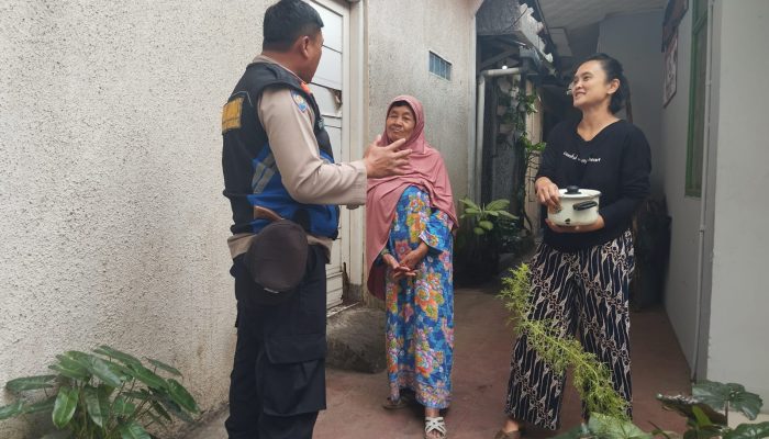 Bhabinkamtibmas Sukaraja Polsek Cicendo Polrestabes Bandung, Bersinergi Binluh Warga