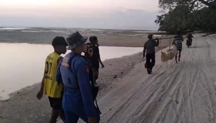 Hari Ke 4 Polisi Temukan Korban Laka Laut