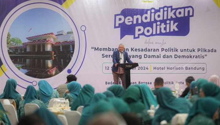 Pendidikan Politik Jelang Pilkada 2024, Pj Wali Kota: Seluruh Masyarakat Bandung Adalah Pelaku Sejarah