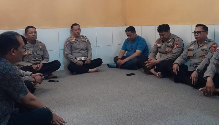 Bentuk Karakter Anggota Polri Jadi Lebih Humanis,Polsek Cidadap Gelar Binrohtal