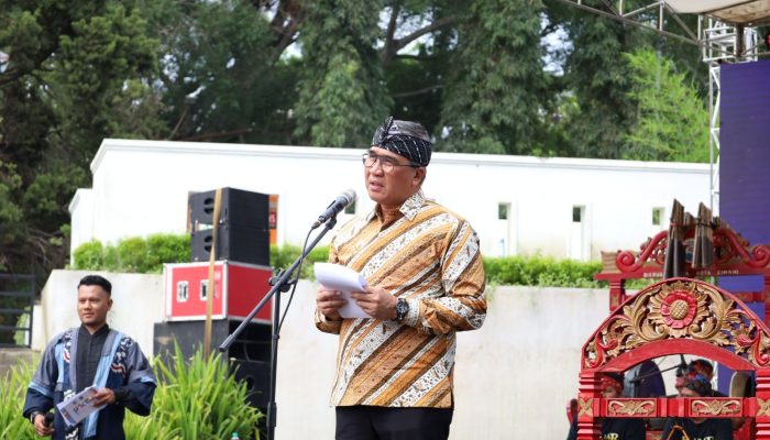 Pemkot Cimahi Lestarikan Budaya Bangsa Melalui Pekan Kebudayaan Daerah Kota Cimahi Tahun 2024