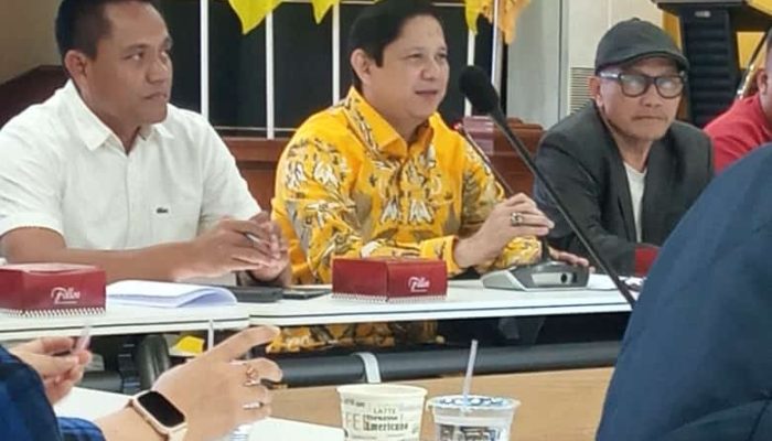 Rapat Gabungan Pemenangan Gubernur Dan Wakil Gubernur di Gedung DPP Golkar