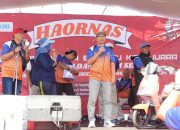 5000 Orang Masyarakat Kota Cimahi Ikut Gerak Jalan dan Senam Sehat Dalam Rangka Peringatan Haornas Tahun 2024