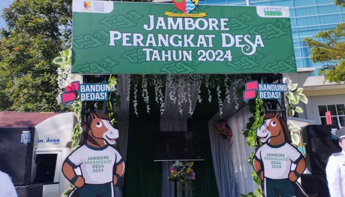 Kabupaten Bandung Gelar Acara Jambore Perangkat Desa di Area Pemda Kabupaten Bandung