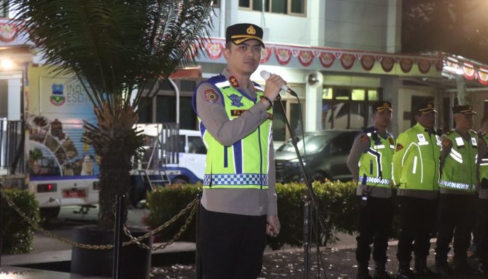 Antisipasi Gangguan Kamtibmas Kapolres Garut Pimpin KRYD