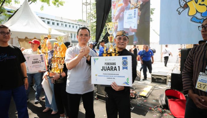 Kecamatan Rancasari Juara Umum Pawai Kendaraan Hias