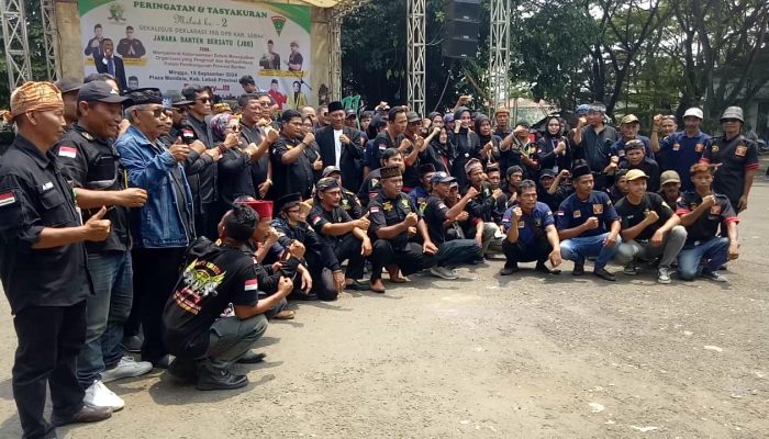 Ormas JBB Memperingati Milad Ke 2 Sekaligus Deklarasi Ketua Tingkat Kabupaten