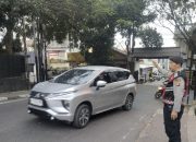 Giat Protap Yanmas Pagi QR Polsek Sukasari