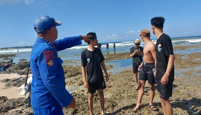 Satpolairud Polres Garut Tingkatkan Patroli Perairan