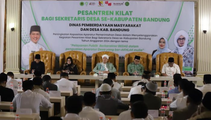 Pesantren Kilat, Kang DS: Para Sekdes Mampu Mengaplikasikan Nilai-nilai Keagamaan dalam Setiap Aspek Pekerjaan