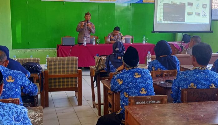 Polres Garut Gelar Pembinaan dan Penyuluhan Kamtibmas