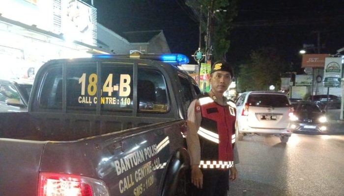 Menjaga situasi Kamtibmas, Polsek Rancasari tingkatan patroli malam hari