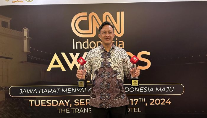 Pemkot Bandung Sabet 2 Penghargaan Bergengsi CNN Indonesia Award 2024