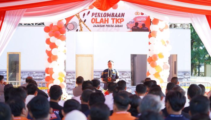 Perlombaan Olah TKP Jajaran Polda Jabar