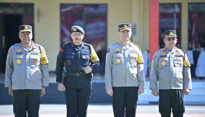 Pembukaan Pelatihan ADC/Walpri Calon Gubernur dan Calon Wakil Gubernur Dalam Rangka Ops Mantap Praja 2024