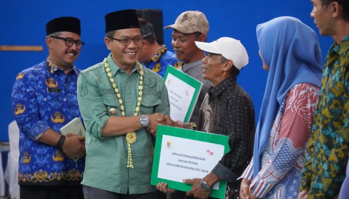 Bupati Dadang Supriatna: Pemkab Bandung Sudah Melayani 129.305 NIB Kepada Para Pelaku Usaha