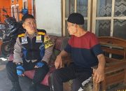 Bhabinkamtibmas Kel. Bapeng Kec.Cinambo Kota Bandung melaksanakan giat DDS/Sambang menyampaikan Binluh Harkamtibmas