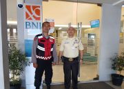 Patroli Perbankan, Polsek Rancasari Monitoring Keamanan Kantor Bank