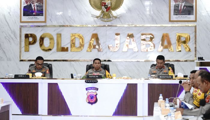 Audit kinerja Itwasum Polri Tahap II TA. 2024 Aspek Pelaksanaan dan Pengendalian Pada Polda Jabar