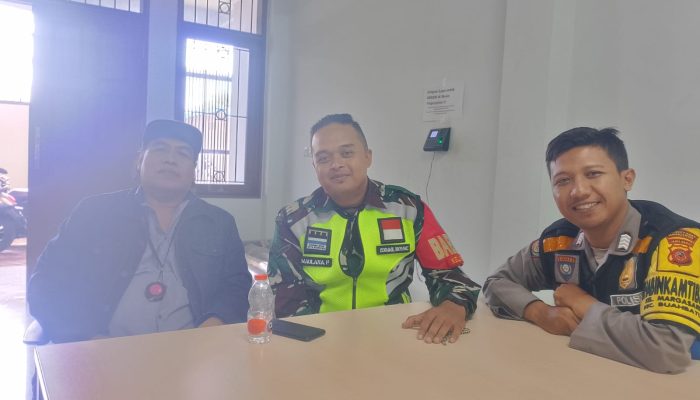 Bhabinkamtibmas kelurahan Margasari melaksanakan kegiatan monitoring kegiatan di wilayah hukum Polsek Buah Batu