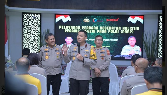 Polda Jabar Bertransformasi Dalam Bidang Kesehatan Secara Holistik Bagi Pegawai Negeri Pada Polri