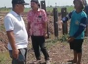 Empat Keluarga di Tegal Taman Terisolir Akibat Pembangunan PT. Tesco Indomaritim, Aktivis Kenamaan di Indramayu Beri Dukungan