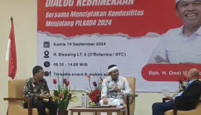 Dialog Kebhinekaan, Bersama Menciptakan Kondusifitas Menjelang Pilkada 2024