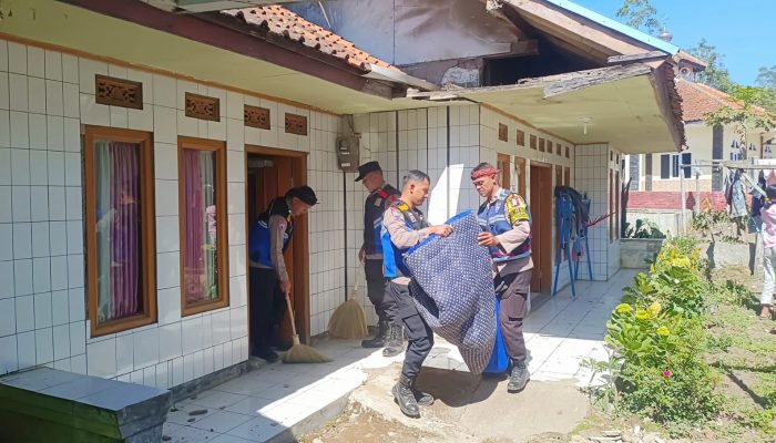 Polda Jabar Gerak Cepat Tangani Korban Terdampak Gempa Garut