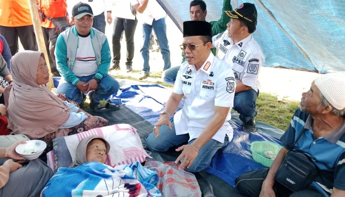 Bupati Bandung Turut Berduka 1 Warganya Meninggal Dunia Akibat Gempa Kertasari