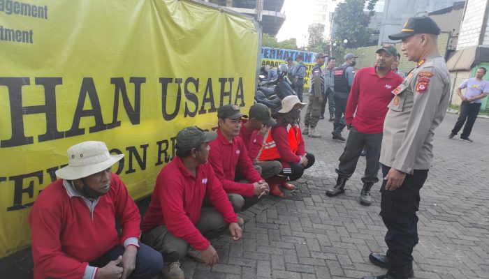 Kanit Binmas Polsek bandung kidul rutin Cooling System dengan gober kelurahan