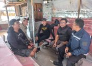 Bhabinkamtibmas Polsek Cinambo Melaksanakan Dialog Harkamtibmas bersama warga di Kel. Pakemitan