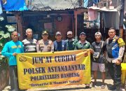 Gelar Jumat Curhat, Polsek Astanaanyar Tampung Keluh Kesah Warga Terkait Kamtibmas