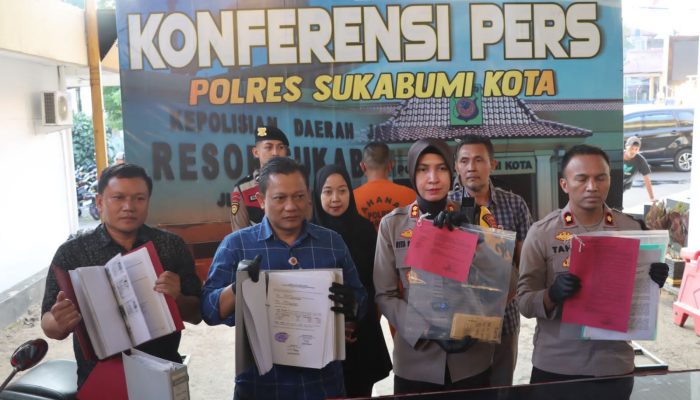 Tilap Dana Desa Hingga Ratusan Juta Rupiah, Mantan Kades di Sukabumi Diringkus Polisi