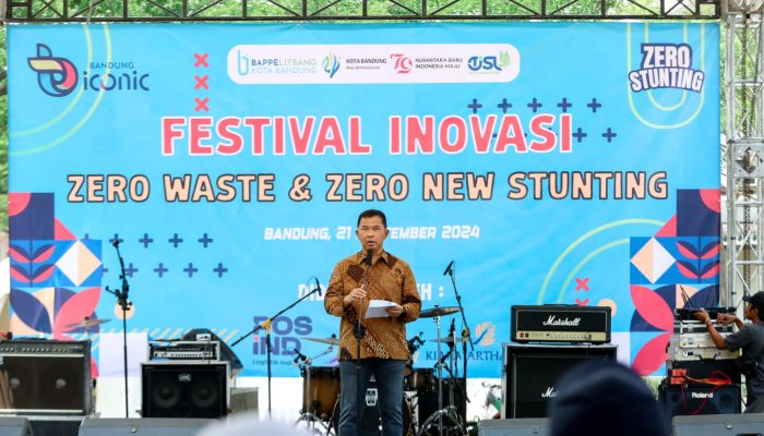 Festival Iconic 2024 Hadirkan Ratusan Inovasi Pengolahan Sampah dan Penurunan Angka Stunting