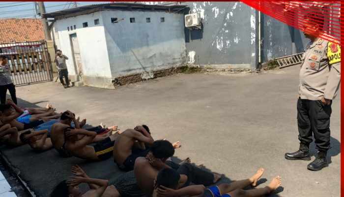 Polisi Amankan 14 Orang Remaja/Pelajar di Duga Akan Melakukan Tawuran