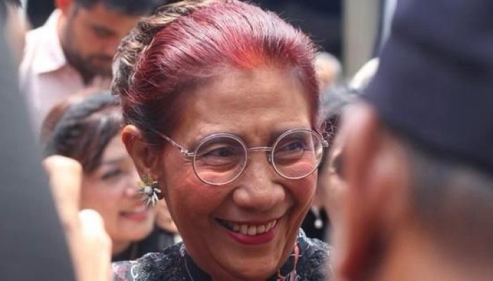 Susi Pudjiastuti Ucap Terima Kasih ke TNI-Polri yang Bebaskan Kapten Philip dari KKB