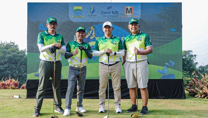 Sambut HJKB 214, Koswara Buka Turnamen Golf Wali Kota Cup 2024