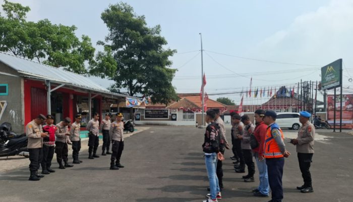 Polres Garut Pengamanan Sidang Pleno Tertutup