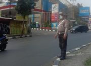 Pelayanan masyarakat oleh unit lalulintas Polsek Arcamanik