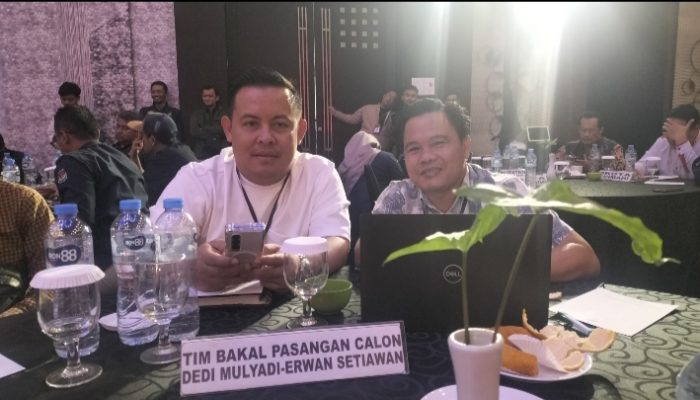 KPU Jabar Resmi Menetapkan Calon Gubenur dan Wakil Gubernur 2024