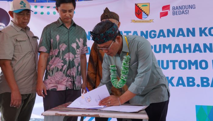 Kabupaten Bandung Sukses Terima PSU, Wujudkan Fasilitas Publik yang Berkualitas