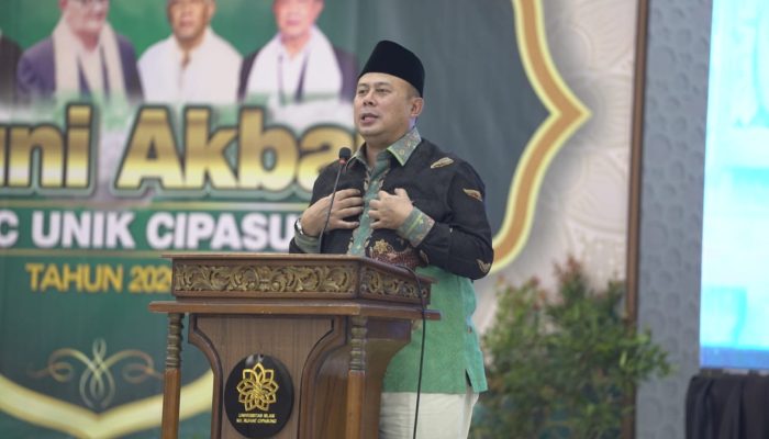 Cucun Ahmad Syamsurijal Terpilih Jadi Ketua Alumni IAIC Tasikmalaya, Siap Bekerja Walau Sibuk