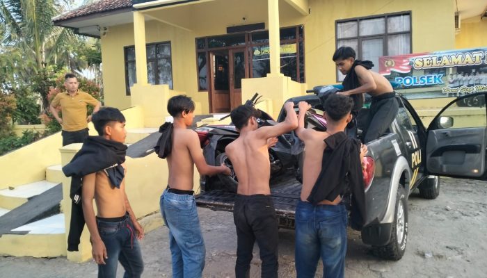 Polisi Amankan 15 Pelaku Geng Motor yang Diduga Hendak Melakukan Tawuran