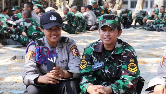 Siswi Disabilitas Sekolah Polisi Wanita Lemdiklat Polri itu juara Muaythai Putri