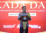 Kapolres Garut Pimpin Pengamanan Rapat Pleno Terbuka