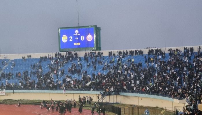 Kemenangan Persib Sedikit Ternodai
